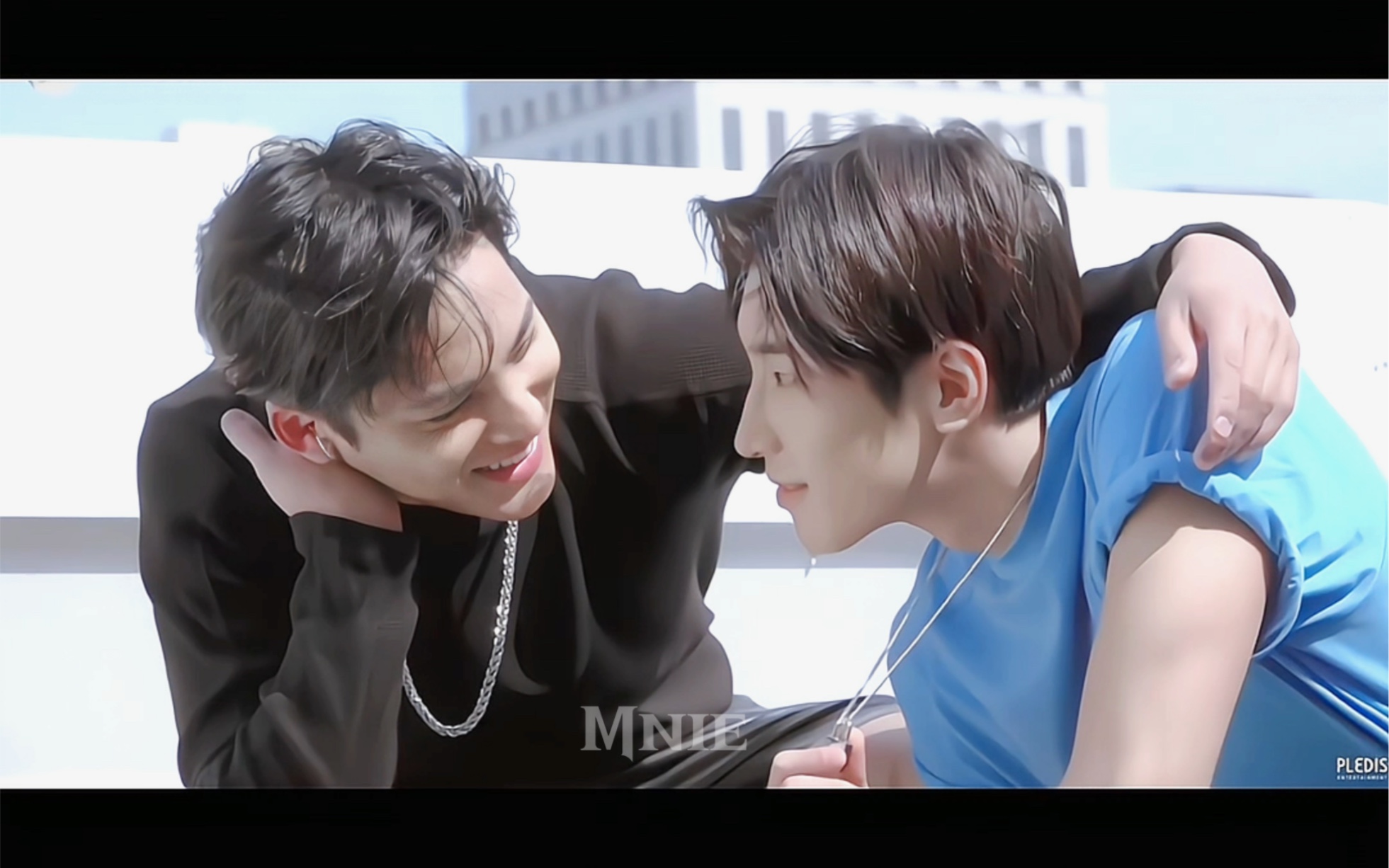 【珉佑】极致拉扯,眼神拉丝儿