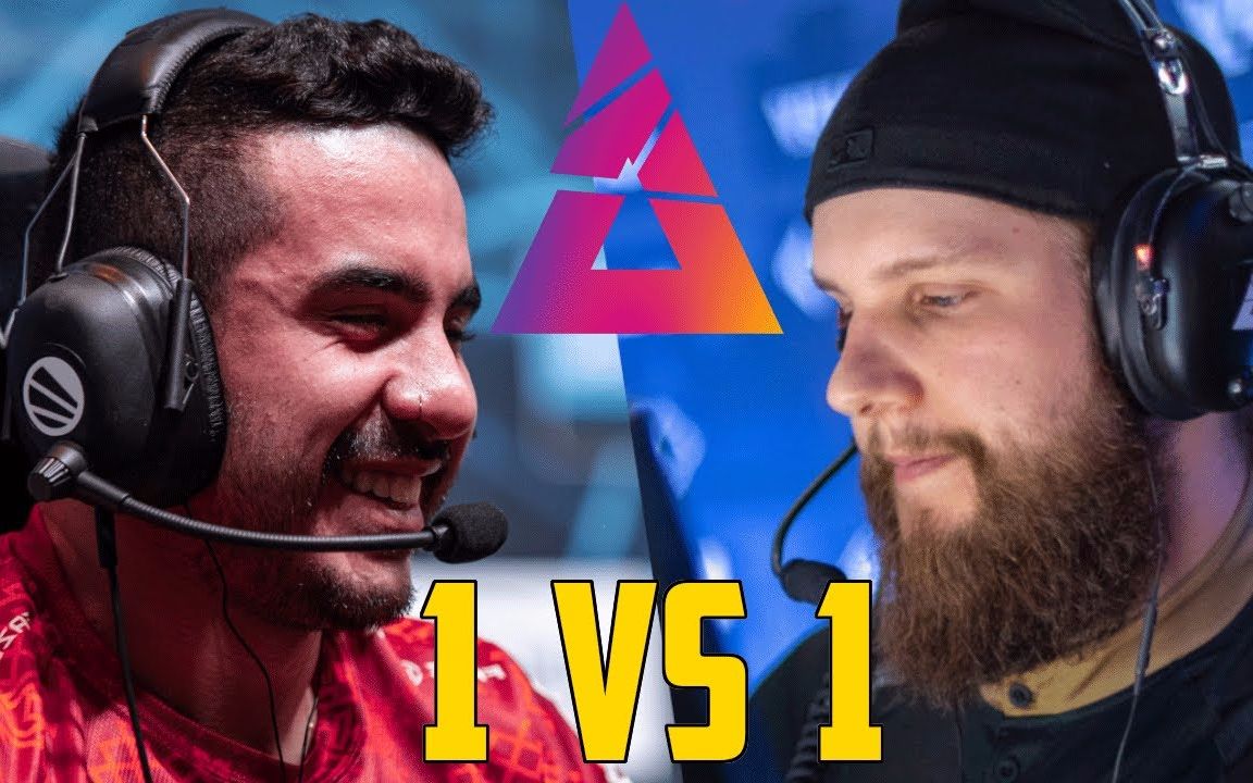 【csgo blast 2019 全球总决赛】1v1单挑(表演赛) faze vs nip (1080