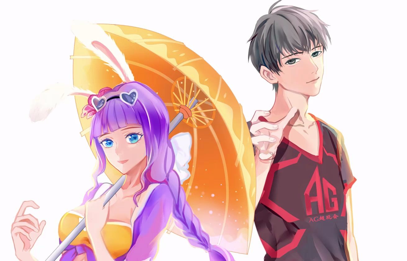 【sai】一诺与阿离蜜橘——ag世冠应援