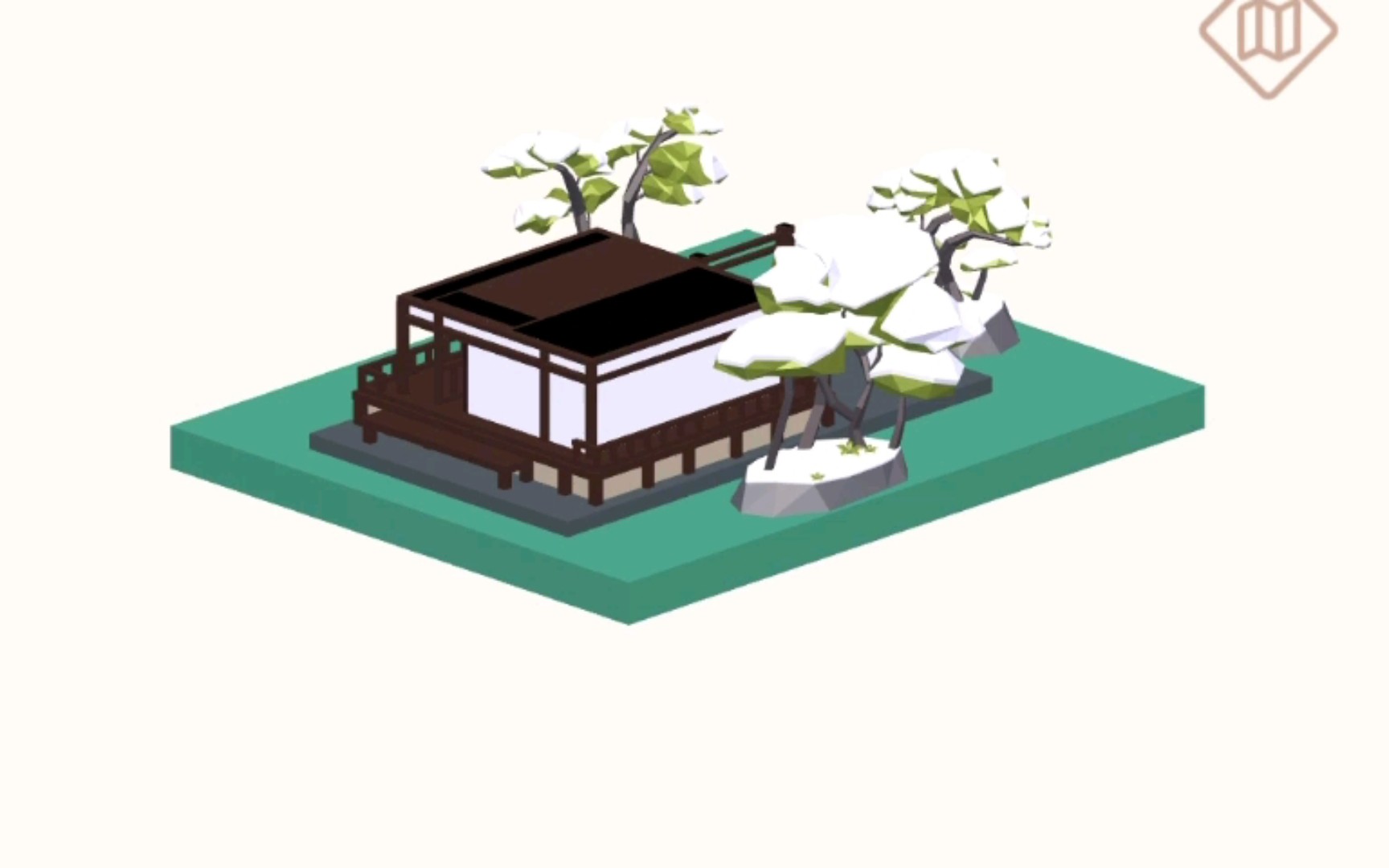 【我爱拼模型】2.京都·Ⅰ-金阁寺