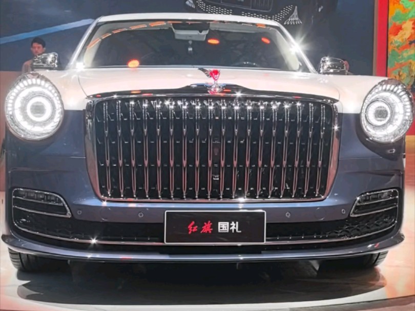 关注长春汽博会|国产顶级国宾车红旗国礼