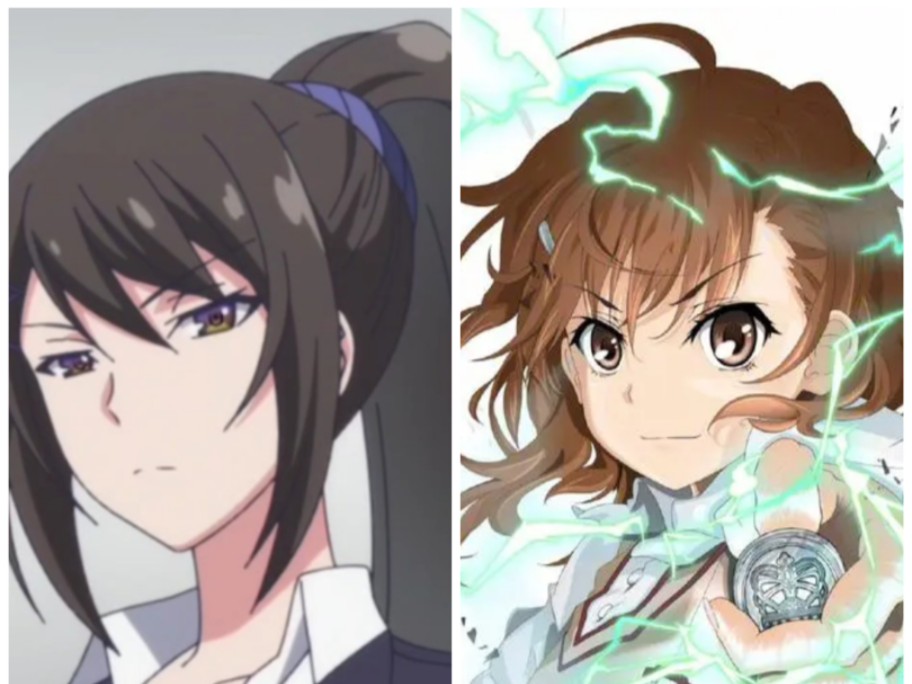 茶柱佐枝:以前的我,可是学园都市最强大无敌的电击公主啊!