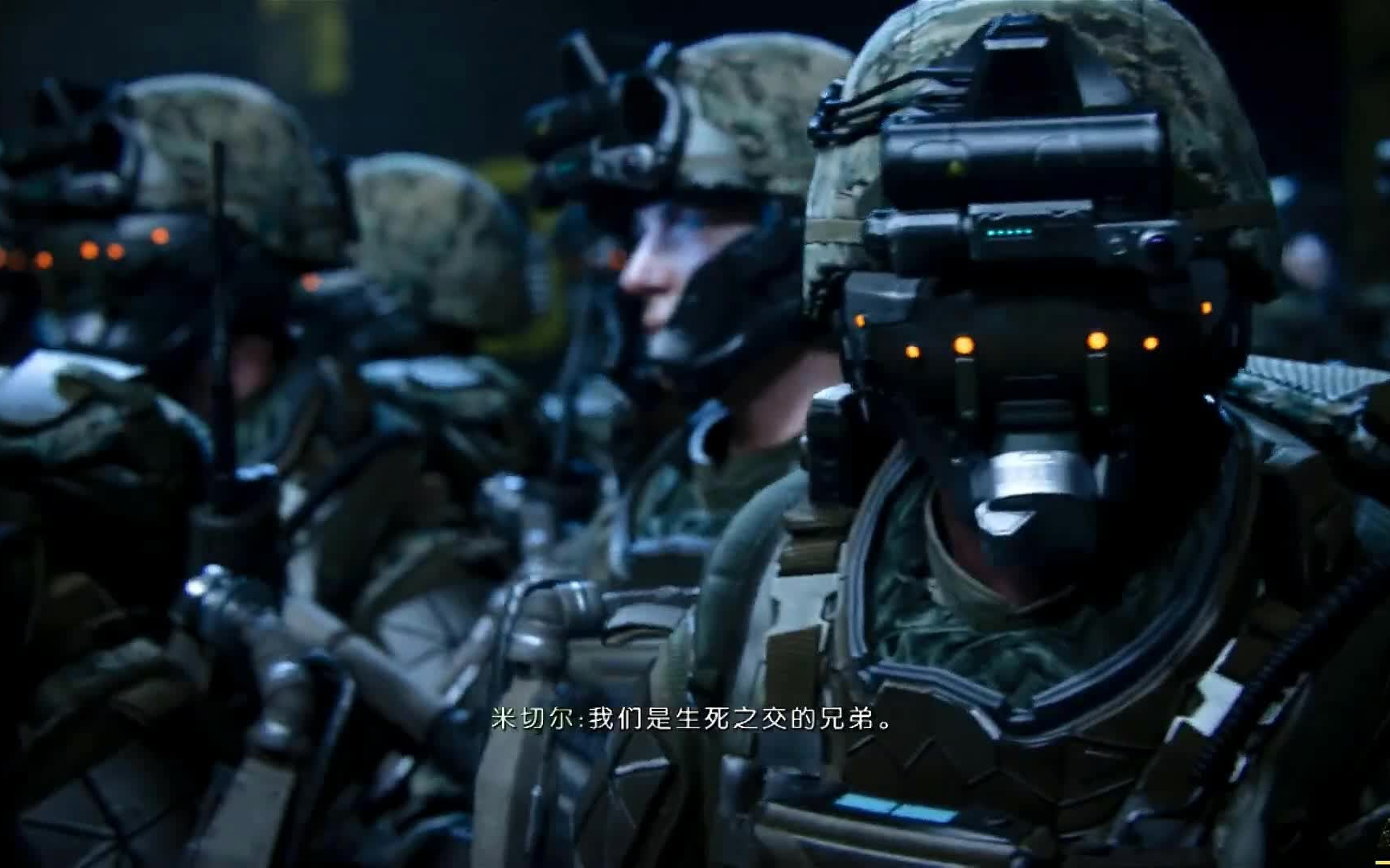 宝伊使命召唤11重返经典01就没我这么皮的