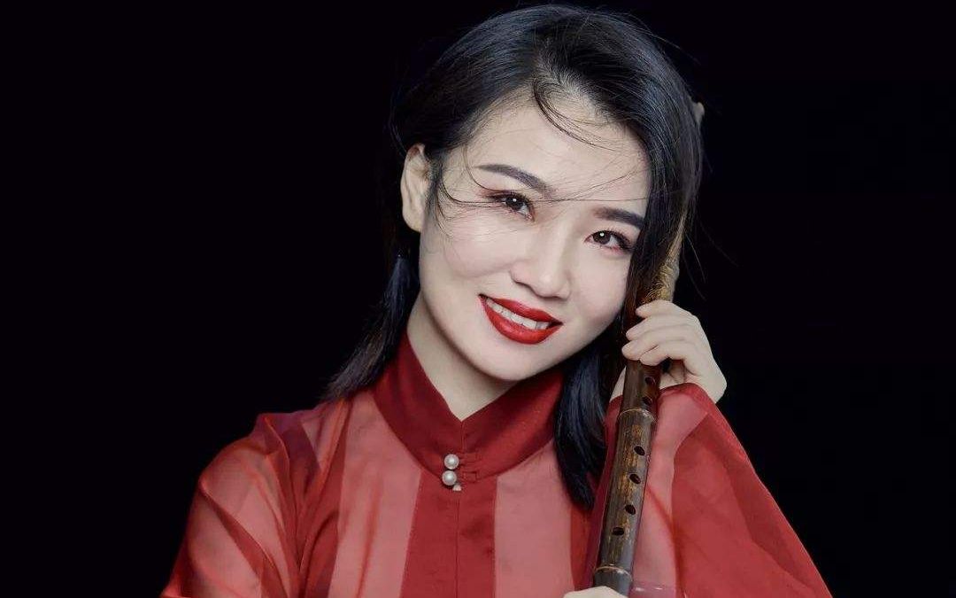 权御天下中国竹笛女博士孟晓洁现场演奏