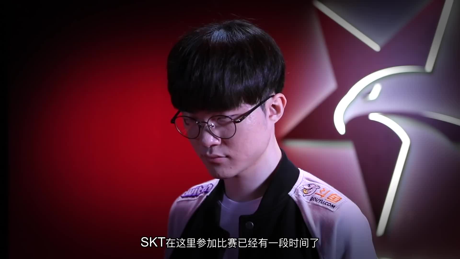 【msi·skt】faker强势发声--represent lck赛区宣传片(up随手翻译