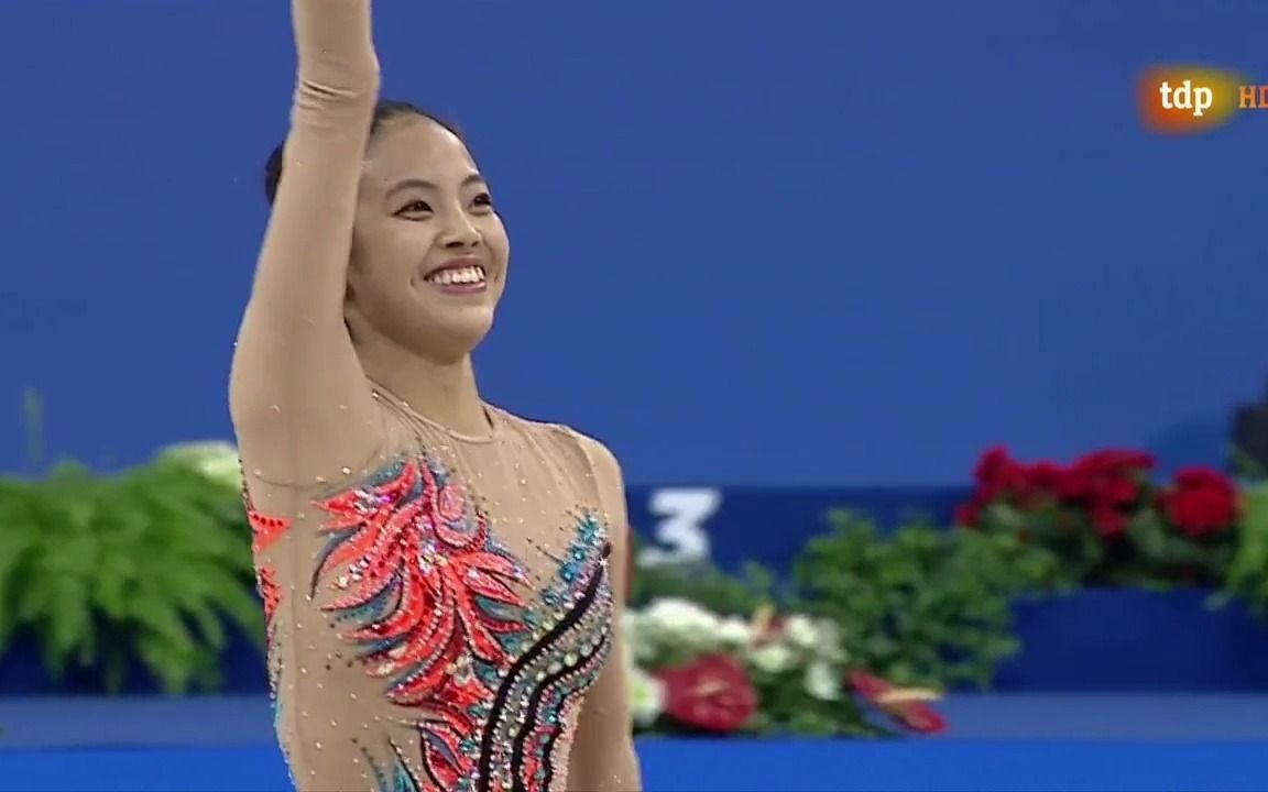 赵雅婷 超带感踩点混剪 【艺术体操】