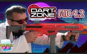 Tải video: Flux博士 Dart Zone MK-1.2评测及系列回顾-NERF类海绵软蛋玩具发射器