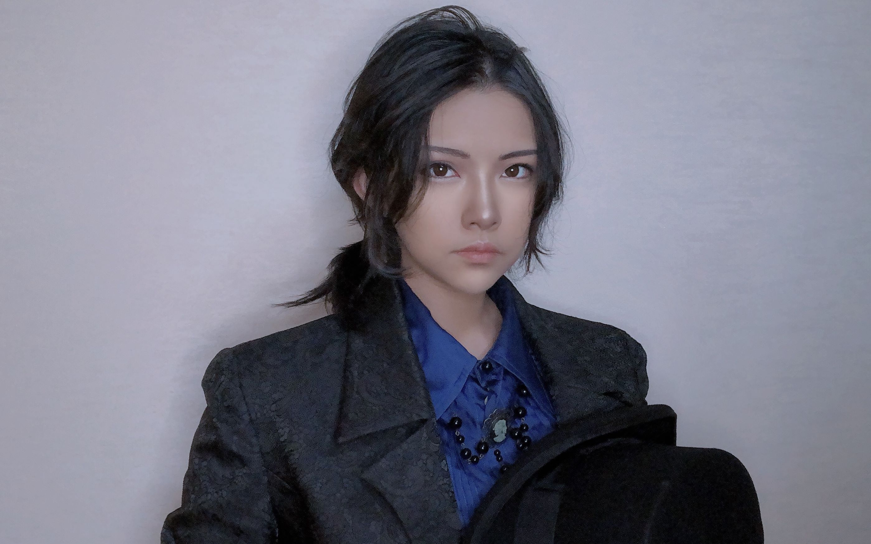 燃灯诡秘之主阿兹克艾格斯cos仿妆异域风黑皮男青年妆