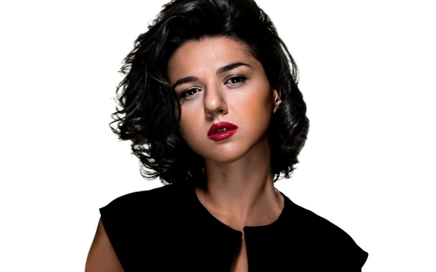 卡蒂雅 - 采访 - 2012韦尔比耶音乐节 / khatia buniatishvili