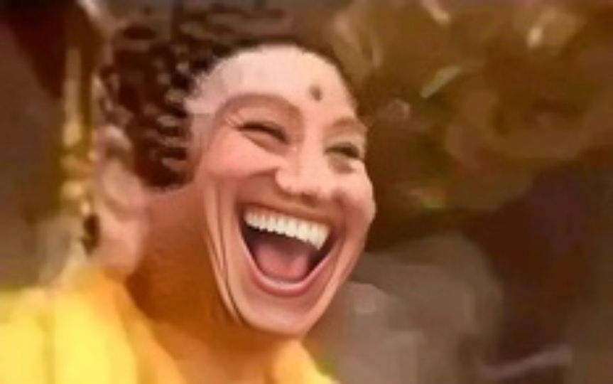 扣1佛祖和你一起大笑