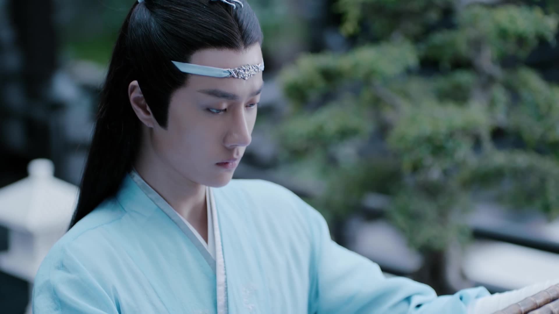 活动  【陈情令】蓝忘机雪中自领罚!