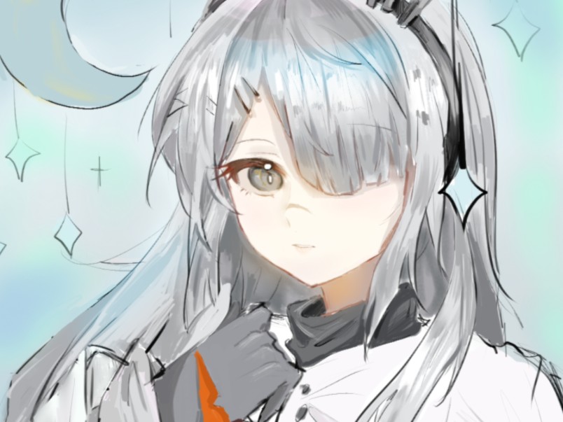 【绘画过程】亲爱的霜星