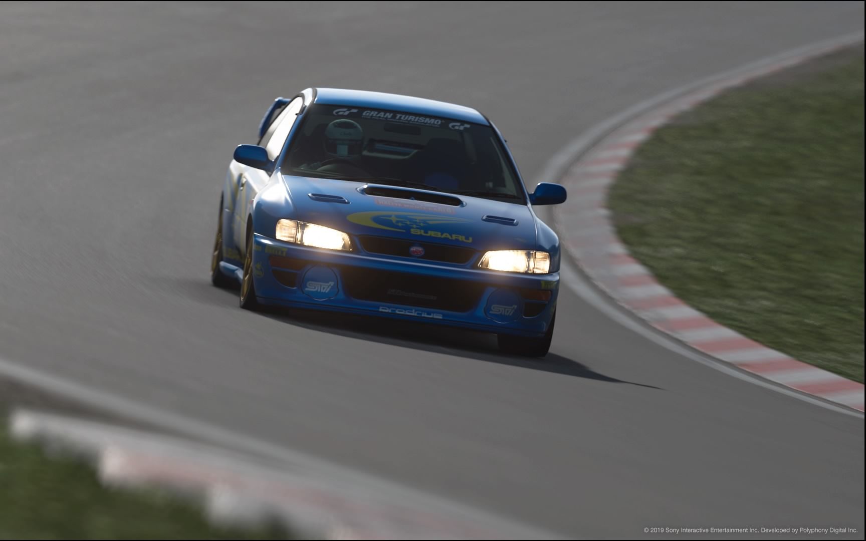 【gtsport】斯巴鲁impreza 22bsti原厂纽北刷圈 7:50