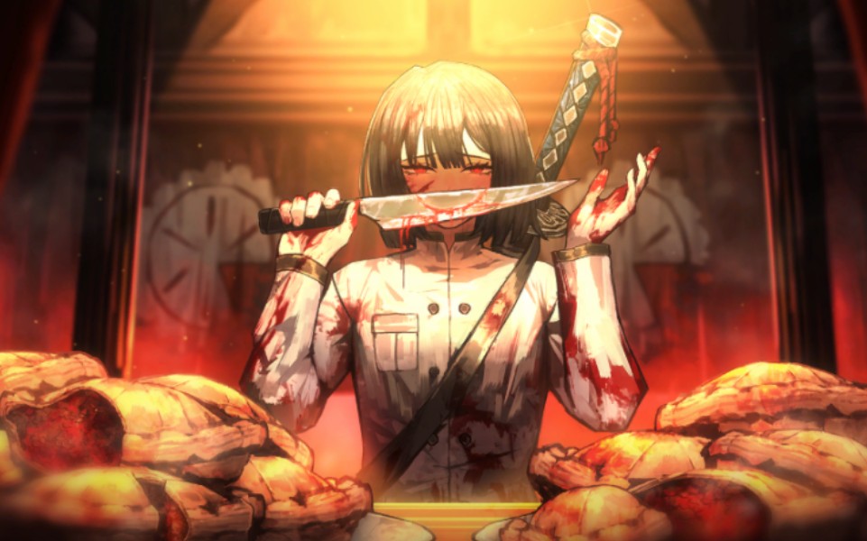 (边狱巴士)良秀大笑一分钟