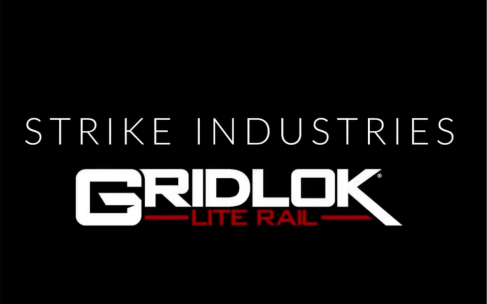 SI快拆鱼骨/GRIDLOK⮠LITE Rail w/ SI PATENTED Quick Detach (QD) handguard哔哩哔哩bilibili