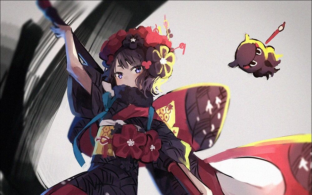 [fgo国服]葛饰应为宝具连发(骗氪视频)_哔哩哔哩_bilibili