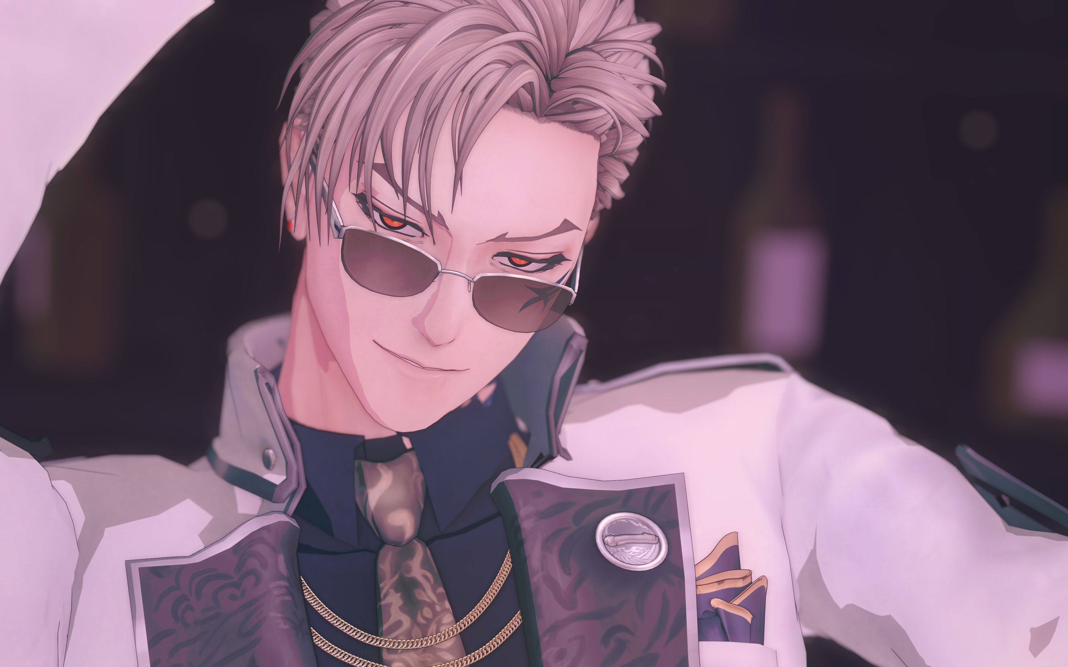 【刀剑乱舞mmd】性感鸟叔 酒吧热舞【山鸟毛/gimme