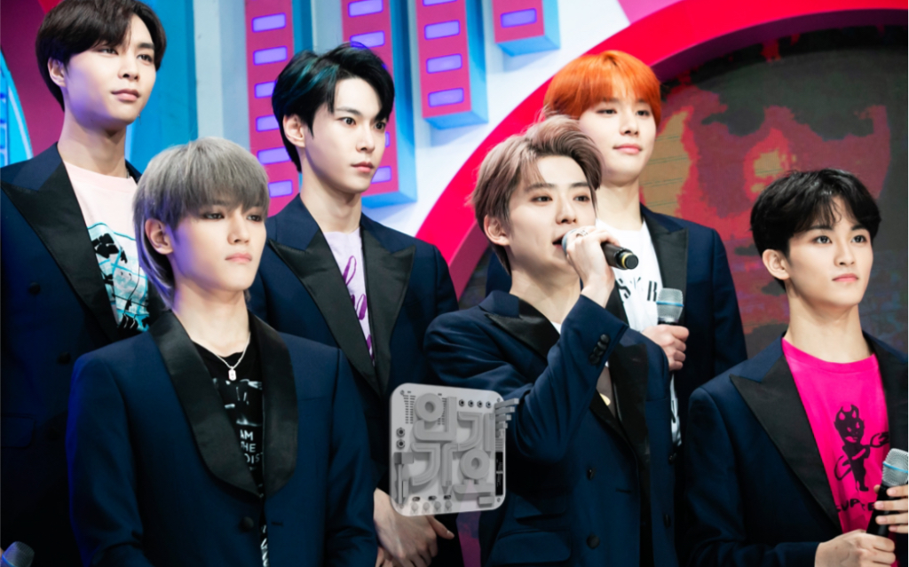 【nct 127】regular   come back 噩梦 | 181014 人歌 打歌舞台