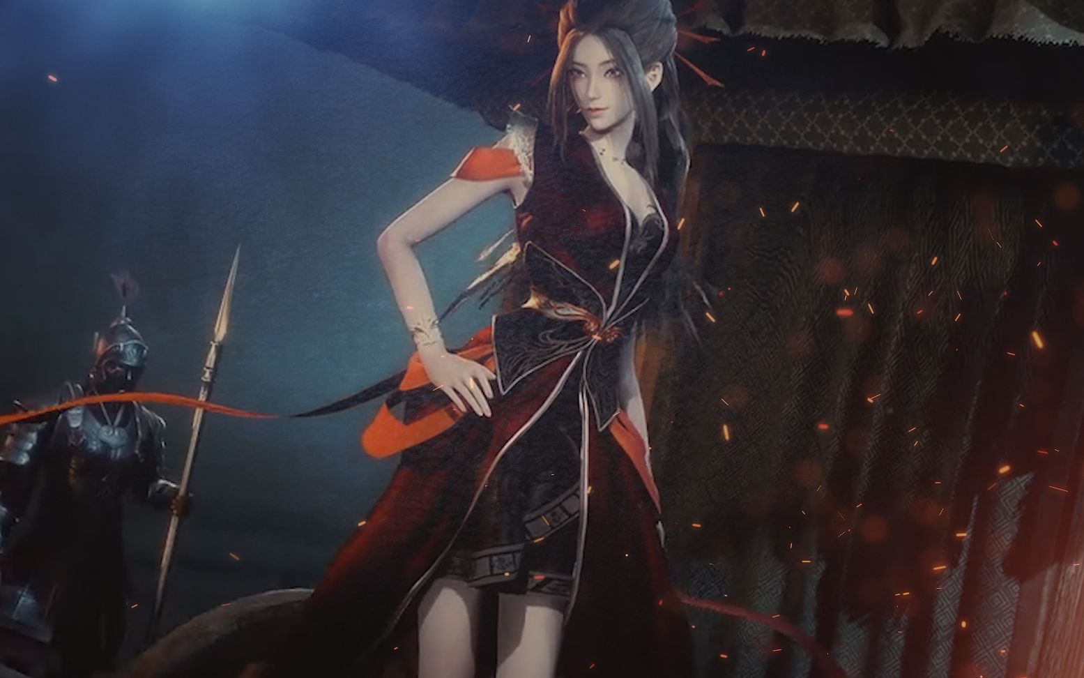 玄机步性感输出全靠扭田蜜最sao卫庄最霸气