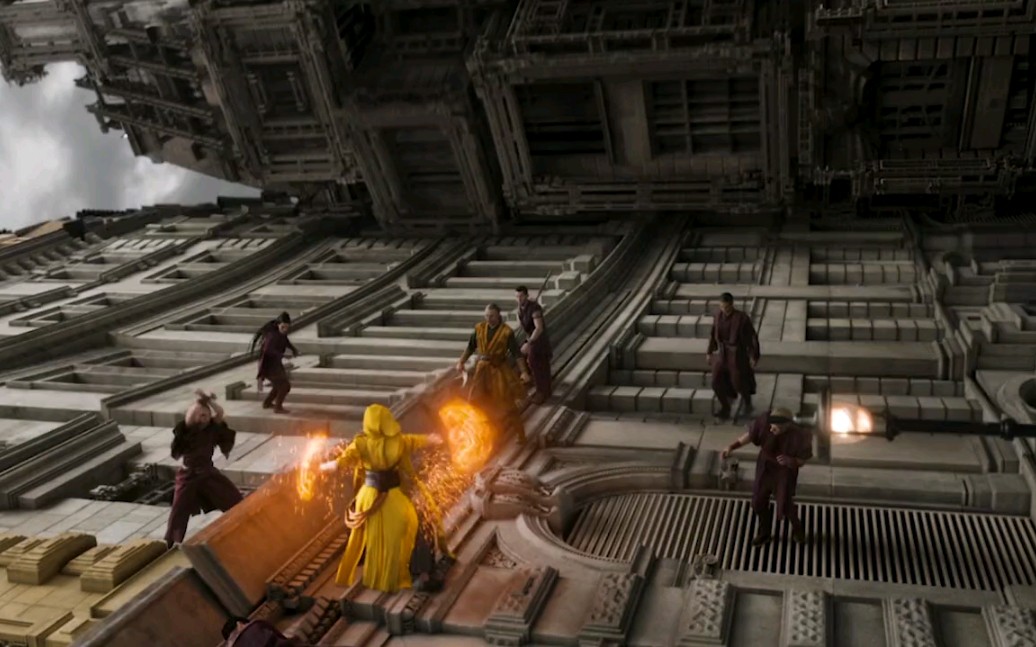 【60帧极致高清】一起感受《奇异博士》的炫酷特效吧