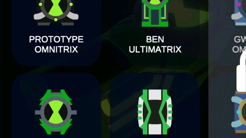 [图]不同的小破表Ben 10