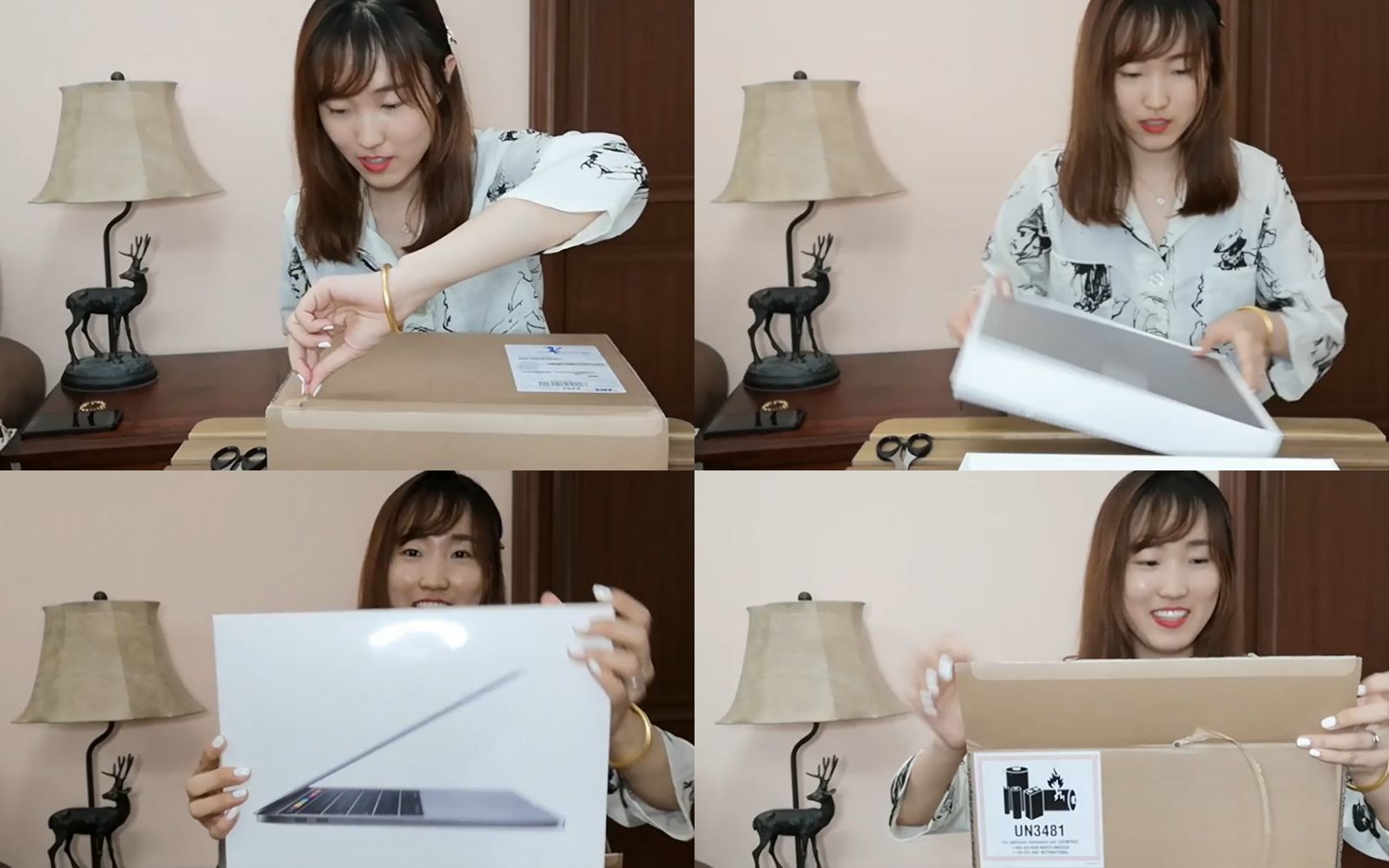 【开箱】2019最新款mac book pro | 史上最不专业笔记本介绍 | 笔记本推荐哔哩哔哩bilibili