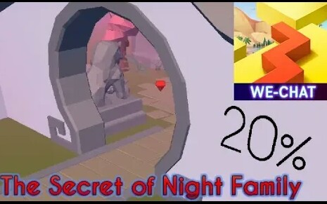 [图]『跳舞的线』微信关卡 夜族的秘密 The Secret of Night Family [Azure]