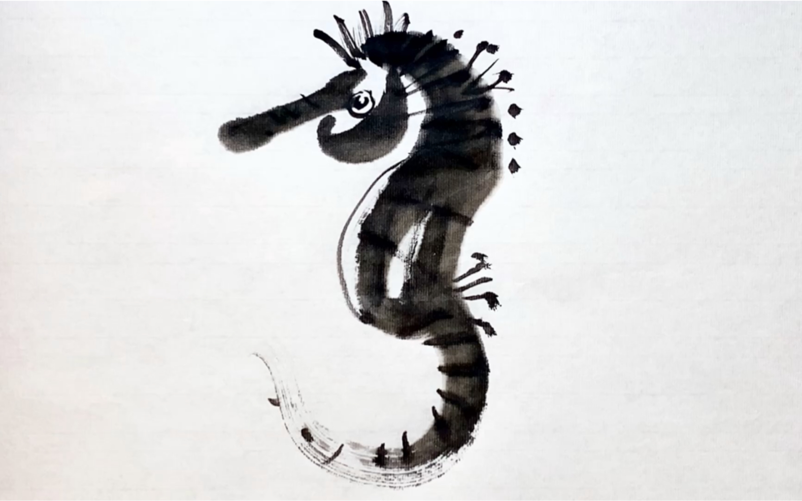 神秘而又可爱的海马