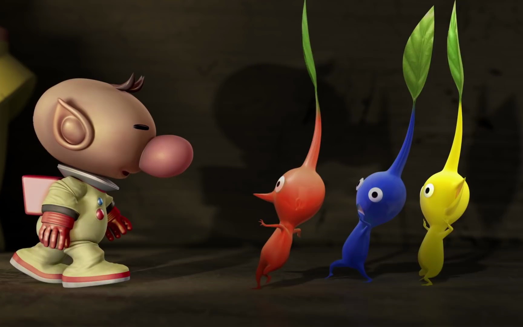 [图]【皮克敏】PIKMIN Short Movies 第1話「真夜中のジュース」