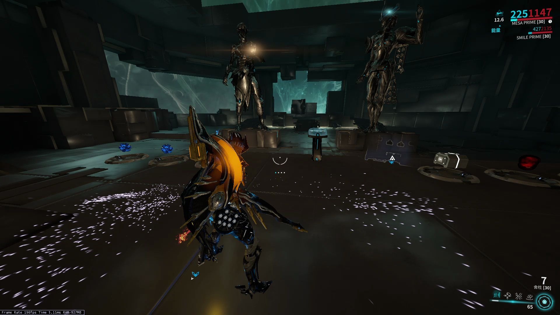 warframe舍杜无限被动bug不咋实用