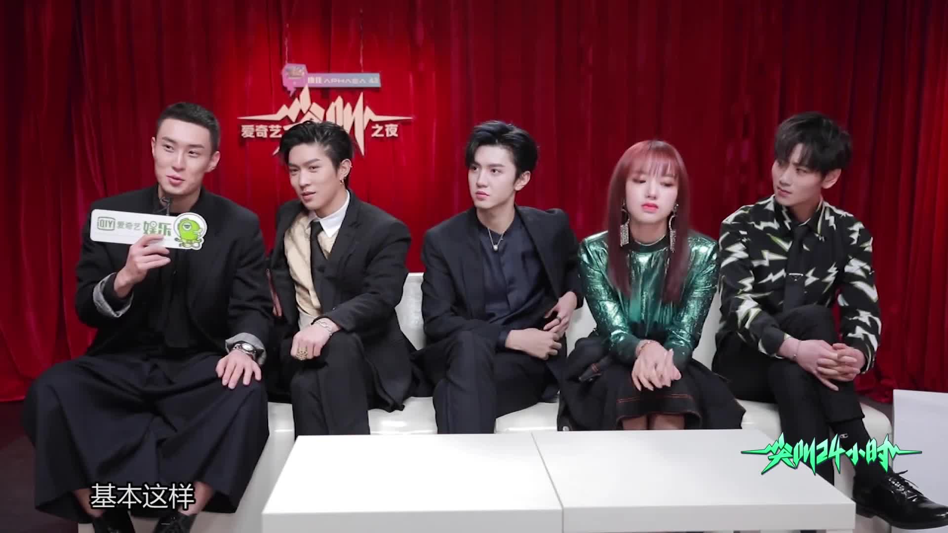 【马伯骞 陈哲远】唐人街探案网剧 采访 cut