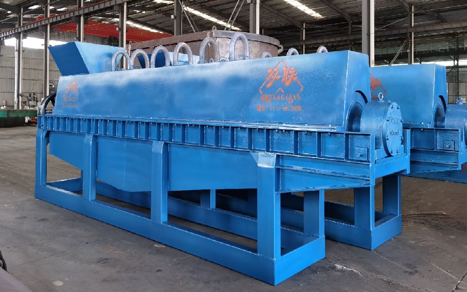 纸塑分离机#纸塑排渣分离机安装现场#造纸制浆设备#呼叫塑料人