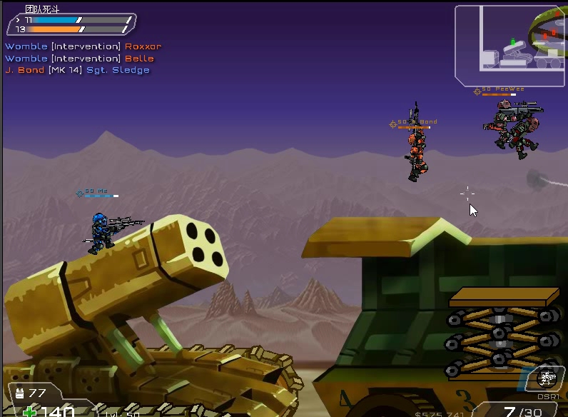 《战火英雄2》绝地翻盘