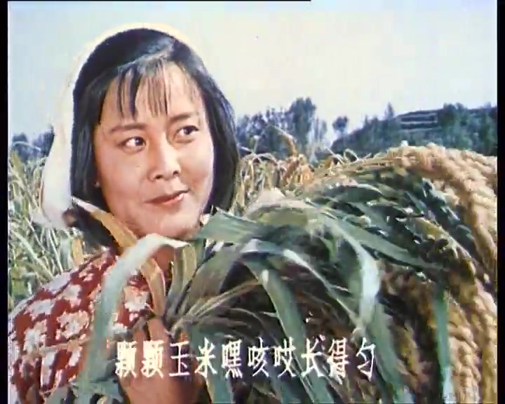 [图]经典电影歌曲1963年故事片《我们村里的年轻人》续集片尾曲《这一片好庄稼》作词：乔羽，作曲：张棣昌，合唱：长影乐团