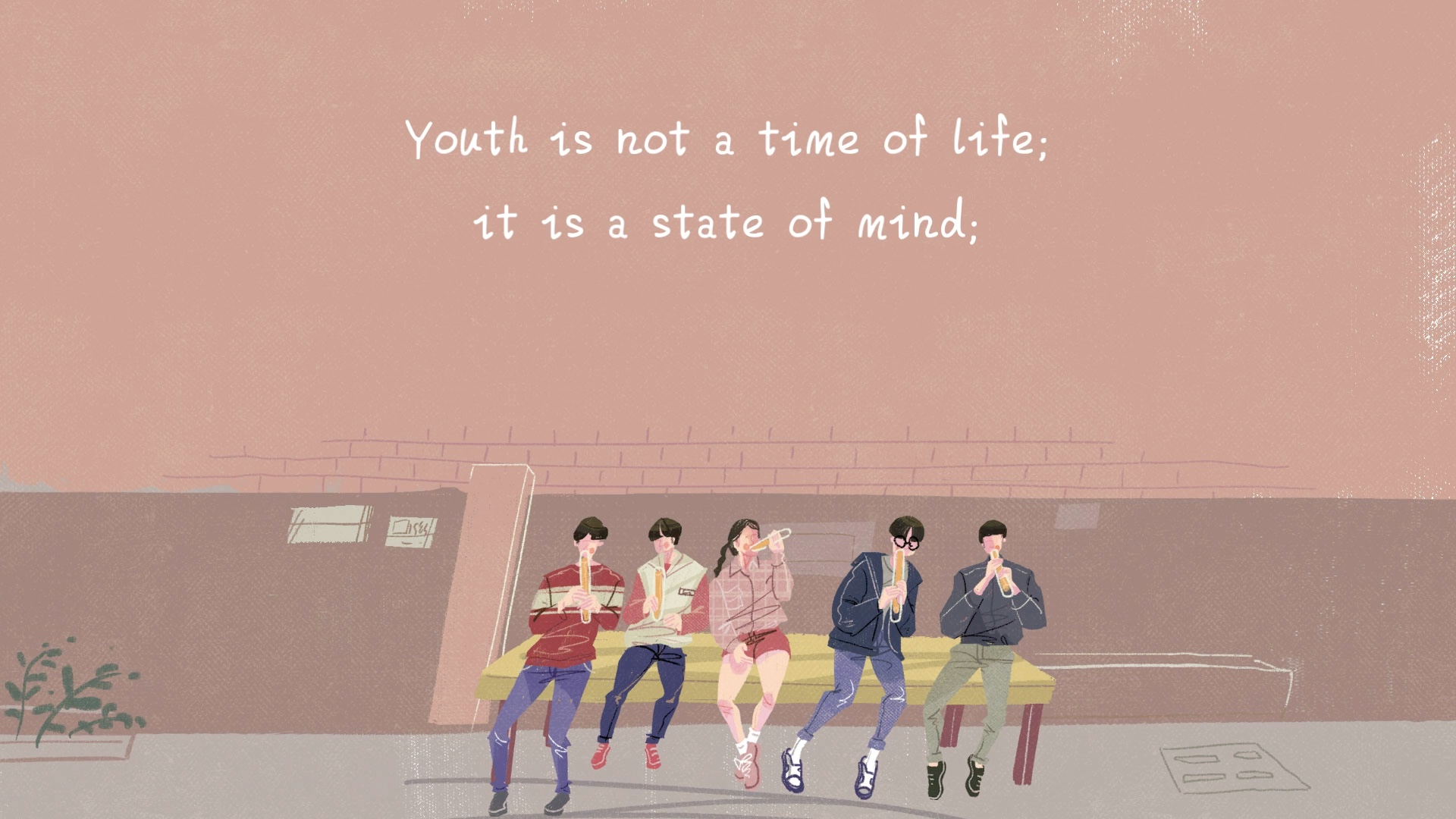 [图]青春是…Youth is…