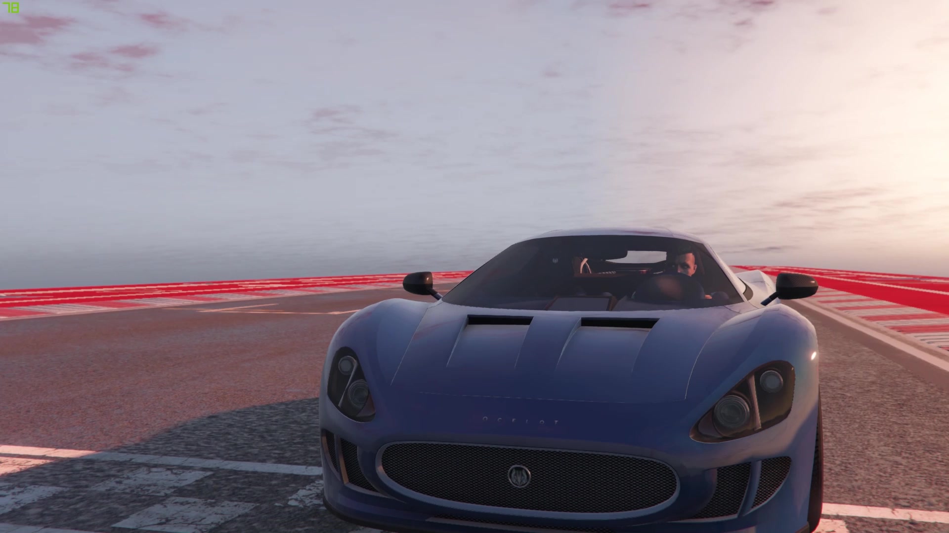 【gta5阿焦】超跑毒图练习第二天