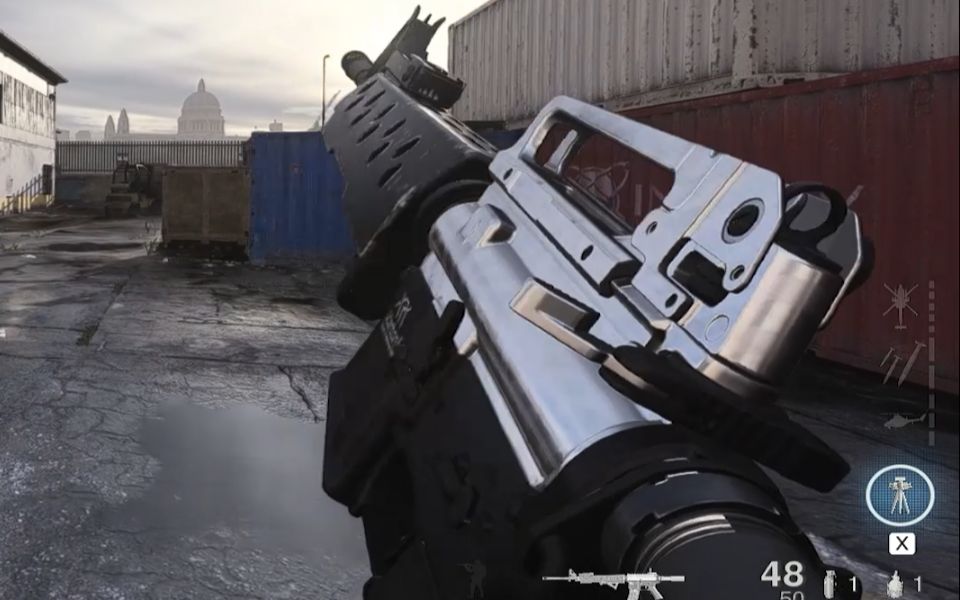 【cod16】巡回赛冠军m4皮肤展示_哔哩哔哩_bilibili