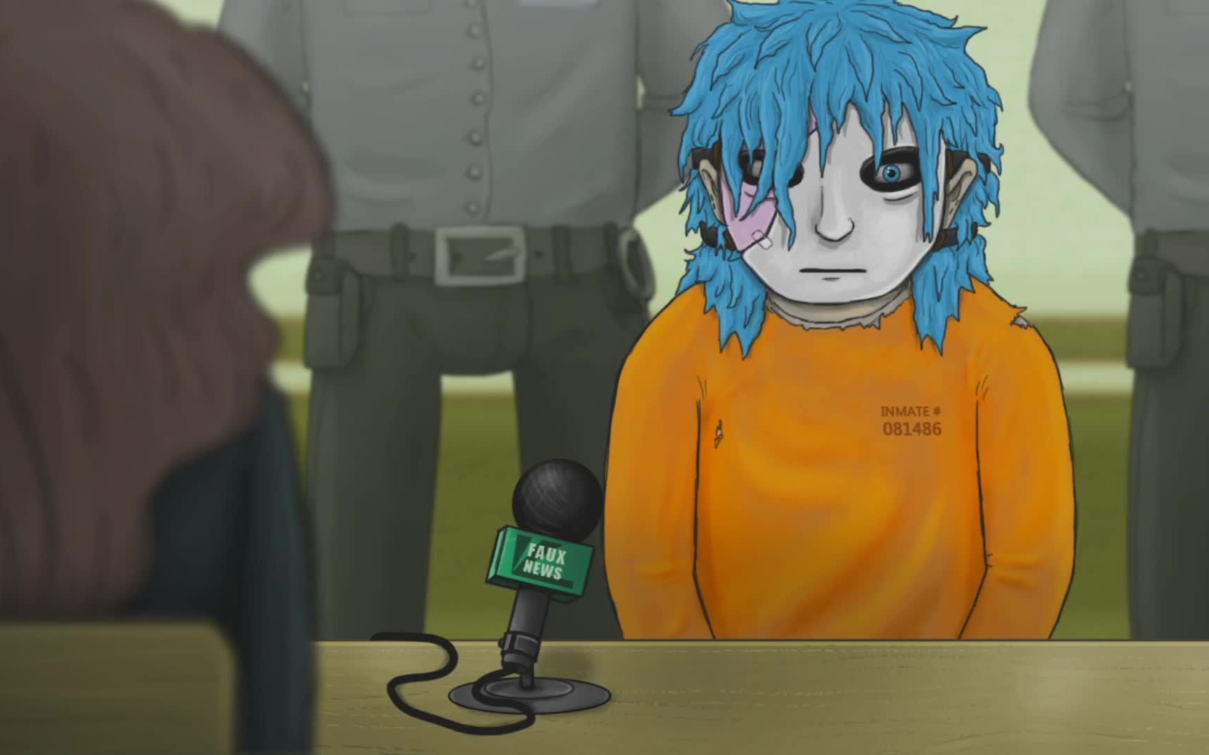 【sally face】03波隆纳香肠事件(一切问题的答案浮出水面,下饭)求赞!