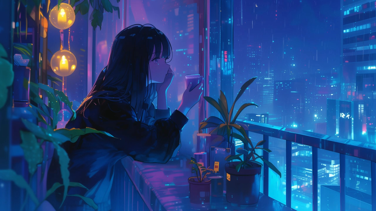 【lofi playlist】微醺的夜晚在房间漫舞|超治愈lofi hip-hop 氛围感