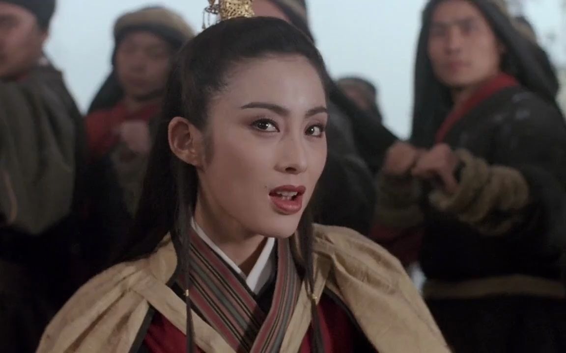 倚天屠龙记之魔教教主(14):大结局,无忌赵敏之约_哔哩哔哩_bilibili