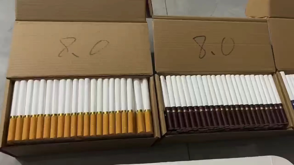 中华烟空烟管图片