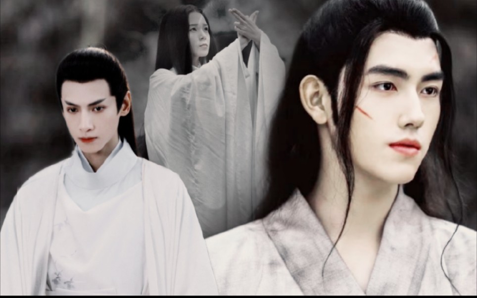 【皓衣行配乐/麦振鸿】【罗云熙/陈飞宇】用皓衣行配乐打开师徒们的