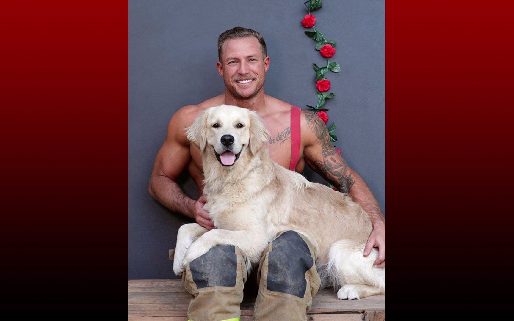 2022年澳大利亚消防员猛男月历,每一个都那么健壮性感.