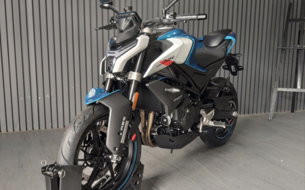 春风450nk 原厂实车展示和声浪试听