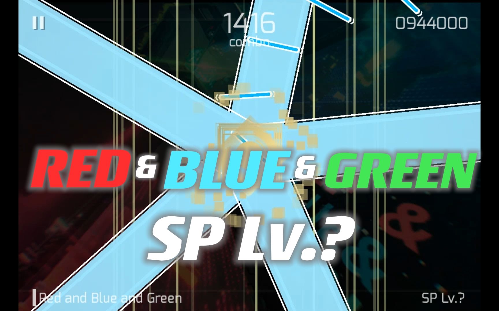 phigros自制非常规愚人节谱面注意redandblueandgreensplv