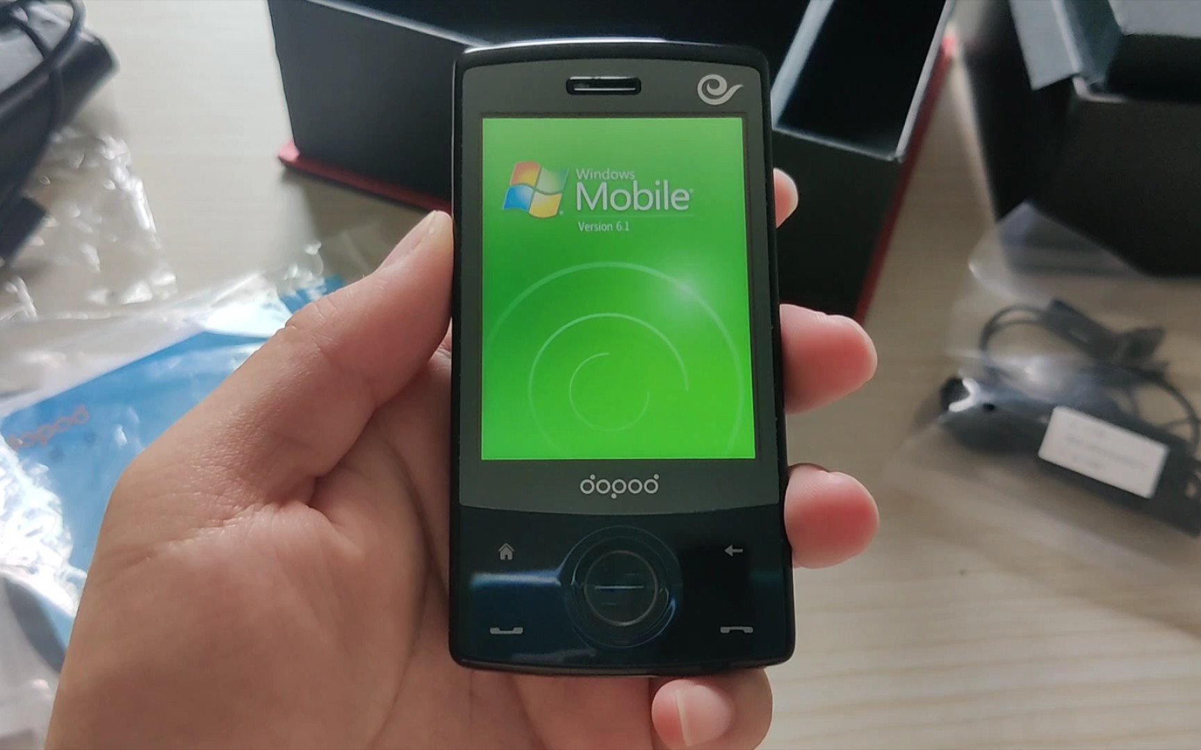 活动  htc钻石 电信版(多普达s900c) 开箱