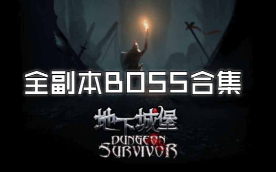 【地下城堡】全副本BOSS合集哔哩哔哩bilibili