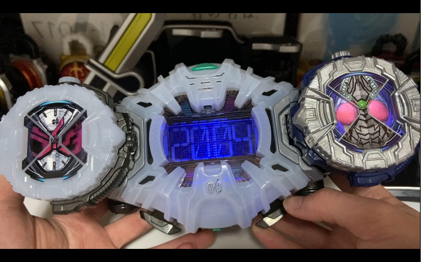 《平成主骑基础表盘系列》时王dx剑表盘_哔哩哔哩_bilibili