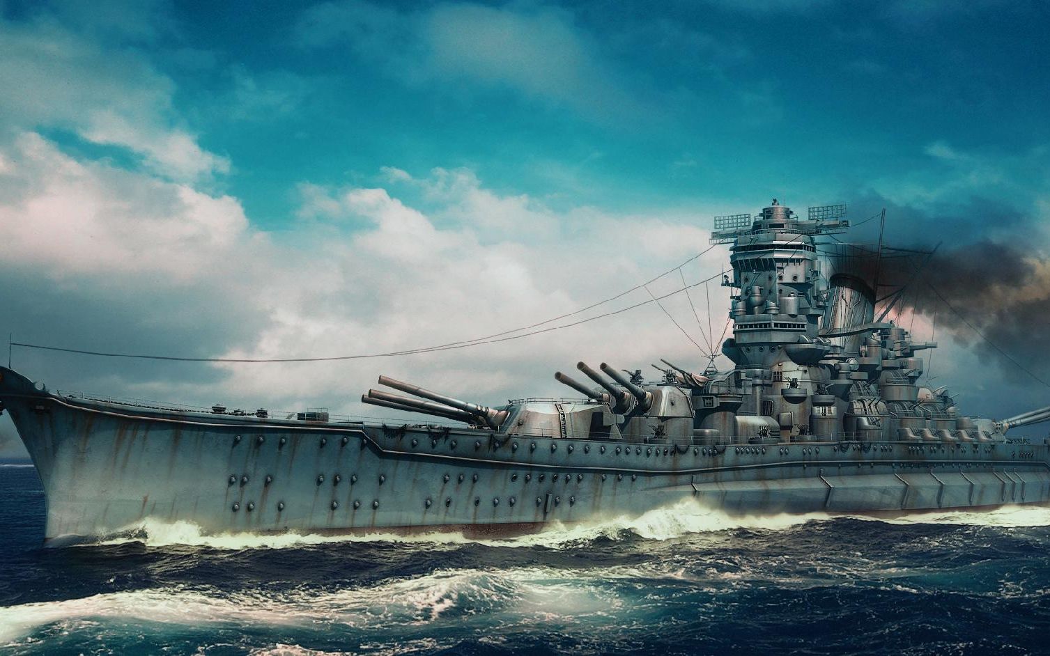 大和号又双叒叕沉了