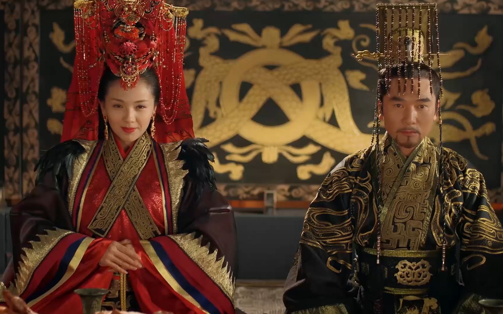 芈姝和秦王举行婚礼,礼数繁琐真实,太豪华威严了!